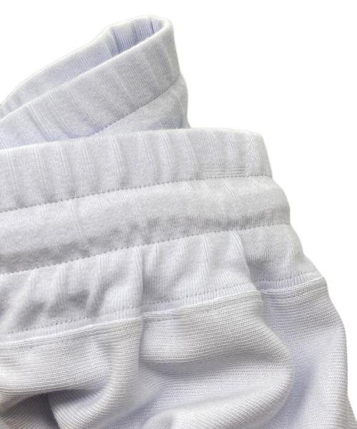 beautiful people（ビューティフルピープル）beautiful people (ビューティフルピープル) suvin compact jersey track pants(スビン・コンパクト・ジャージー・トラック・パンツ) スカイブルー サイズ:XSの古着・服飾アイテム