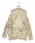 AMERI (アメリ) 花柄シアーシャツ ベージュ サイズ:SIZE Free：10000円