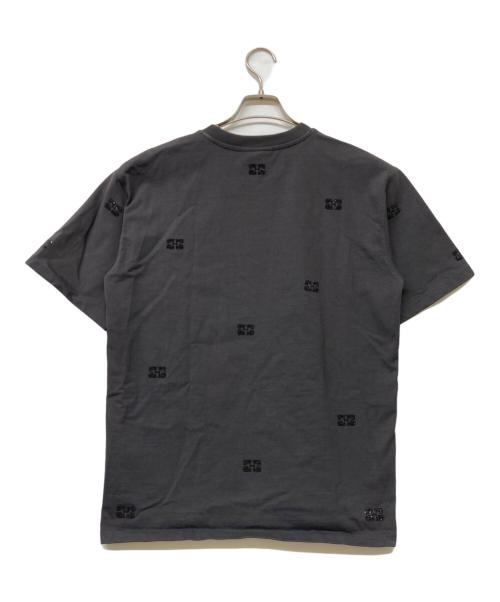 GANNI（ガニー）GANNI (ガニー) ヘビーコットンTシャツ グレー サイズ:SIZE Sの古着・服飾アイテム