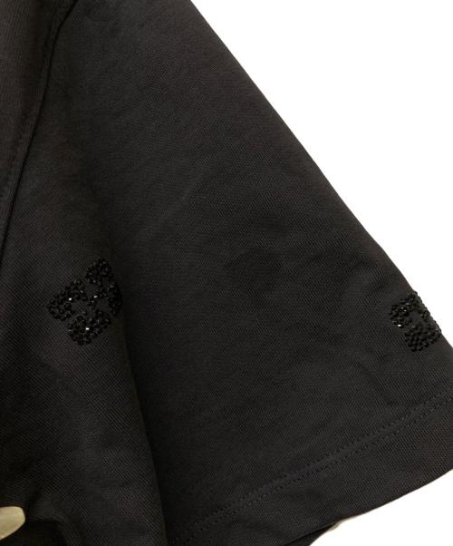 GANNI（ガニー）GANNI (ガニー) ヘビーコットンTシャツ グレー サイズ:SIZE Sの古着・服飾アイテム