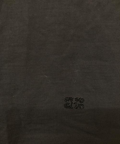 GANNI（ガニー）GANNI (ガニー) ヘビーコットンTシャツ グレー サイズ:SIZE Sの古着・服飾アイテム