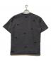 GANNI (ガニー) ヘビーコットンTシャツ グレー サイズ:SIZE S：8000円