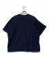 KOLOR (カラー) 23AW Navy Printed T-Shirt ネイビー サイズ:Ｍ：6000円
