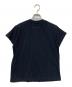 MM6 Maison Margiela (エムエムシックスメゾンマルジェラ) Signature Patch Tee（シグネチャーパッチ ティー） ブラック サイズ:SIZE L：8000円