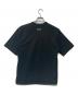 beautiful people (ビューティフルピープル) giza cotton jersey embroidery T-shirt/ギザ コットン ジャージー エンブロイダリー ティーシャツ ブラック サイズ:S：6000円