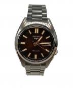 SEIKO×JOURNAL STANDARDセイコー×ジャーナルスタンダード）の古着「別注 5 SPORTS」｜ブラウン