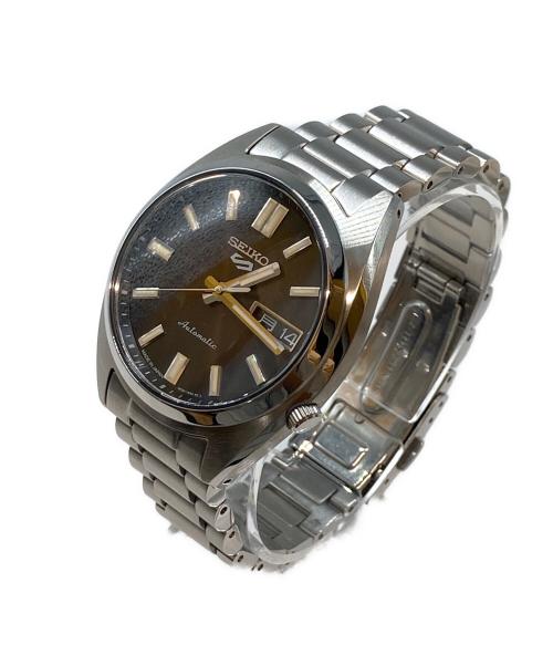 SEIKO（セイコー）SEIKO (セイコー) JOURNAL STANDARD (ジャーナルスタンダード) 別注 5 SPORTS ブラウン サイズ:14㎝の古着・服飾アイテム