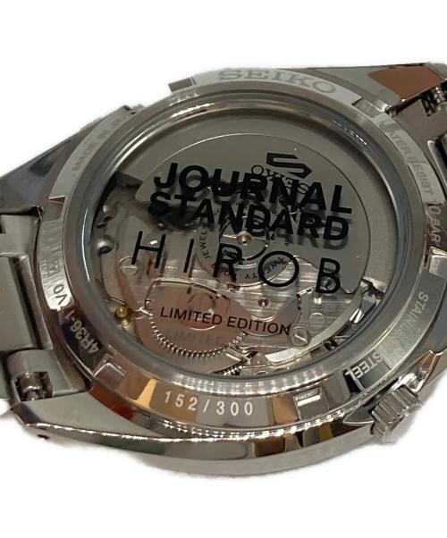 SEIKO（セイコー）SEIKO (セイコー) JOURNAL STANDARD (ジャーナルスタンダード) 別注 5 SPORTS ブラウン サイズ:14㎝の古着・服飾アイテム