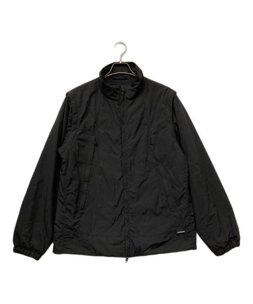 WILD THINGS（ワイルドシングス）WILD THINGS (ワイルドシングス) CONVOY JACKET/コンボイジャケット ブラック サイズ:Mの古着・服飾アイテム