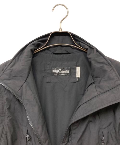 WILD THINGS（ワイルドシングス）WILD THINGS (ワイルドシングス) CONVOY JACKET/コンボイジャケット ブラック サイズ:Mの古着・服飾アイテム