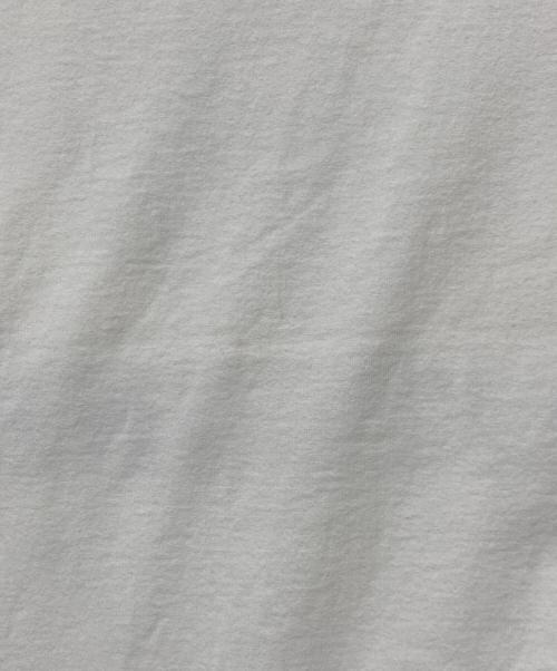 maison kitsune（メゾンキツネ）maison kitsune (メゾンキツネ) カレッジロゴカットソー ホワイト サイズ:SIZE Mの古着・服飾アイテム
