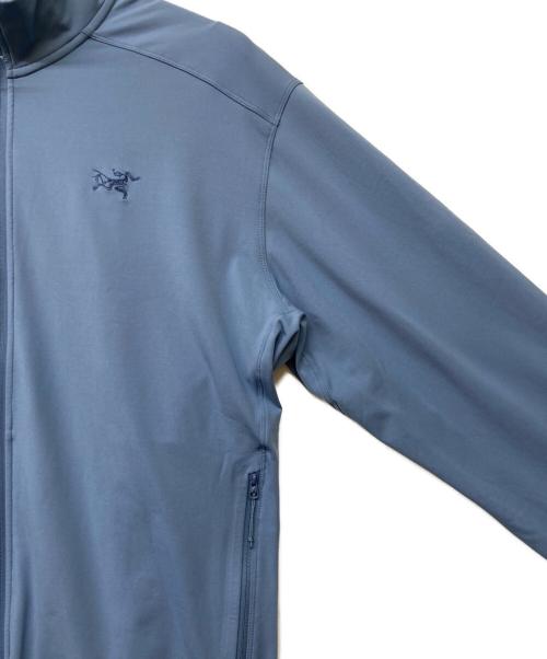 ARC'TERYX（アークテリクス）ARC'TERYX (アークテリクス) KYANITE LIGHTWEIGHT JACKET（カイヤナイト ライトウェイト ジャケット） スカイブルー サイズ:SIZE XLの古着・服飾アイテム