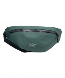 ARC'TERYX（アークテリクス）の古着「GRANVILLE CROSSBODY BAG（グランヴィル クロスボディ バッグ）」｜グリーン