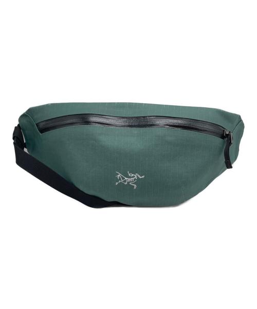 ARC'TERYX（アークテリクス）ARC'TERYX (アークテリクス) GRANVILLE CROSSBODY BAG（グランヴィル クロスボディ バッグ） グリーンの古着・服飾アイテム