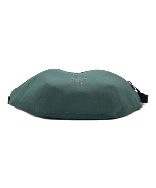 ARC'TERYX（アークテリクス）ARC'TERYX (アークテリクス) GRANVILLE CROSSBODY BAG（グランヴィル クロスボディ バッグ） グリーンの古着・服飾アイテム
