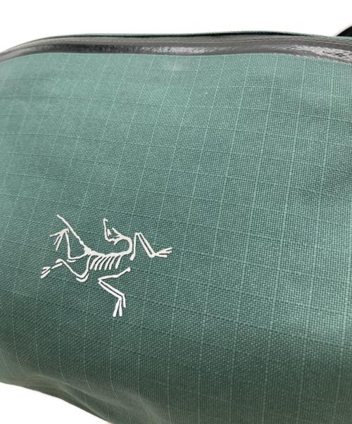 ARC'TERYX（アークテリクス）ARC'TERYX (アークテリクス) GRANVILLE CROSSBODY BAG（グランヴィル クロスボディ バッグ） グリーンの古着・服飾アイテム