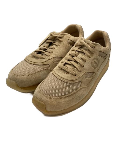 CLARKS（クラークス）CLARKS (クラークス) Lockhill(ロックヒル) ベージュ サイズ:size　UK 10の古着・服飾アイテム