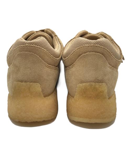 CLARKS（クラークス）CLARKS (クラークス) Lockhill(ロックヒル) ベージュ サイズ:size　UK 10の古着・服飾アイテム