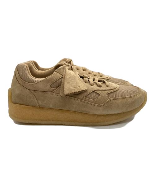 CLARKS（クラークス）CLARKS (クラークス) Lockhill(ロックヒル) ベージュ サイズ:size　UK 10の古着・服飾アイテム