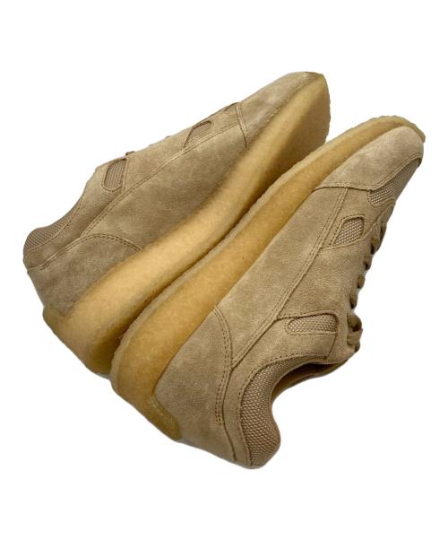 CLARKS（クラークス）CLARKS (クラークス) Lockhill(ロックヒル) ベージュ サイズ:size　UK 10の古着・服飾アイテム