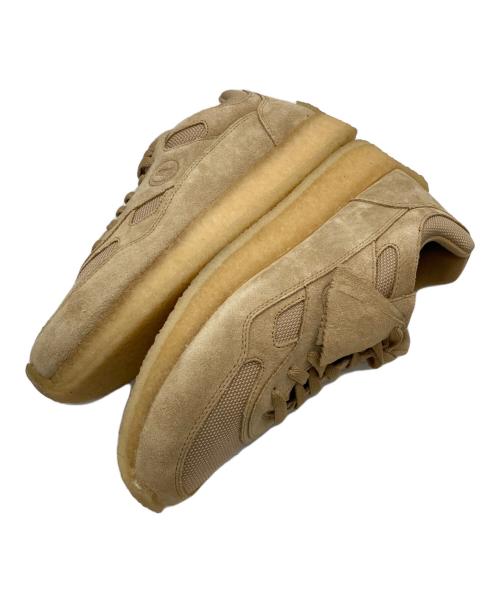 CLARKS（クラークス）CLARKS (クラークス) Lockhill(ロックヒル) ベージュ サイズ:size　UK 10の古着・服飾アイテム