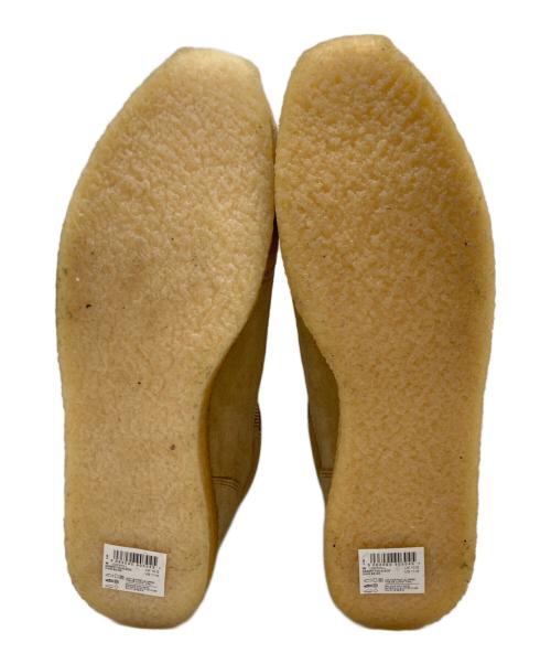 CLARKS（クラークス）CLARKS (クラークス) Lockhill(ロックヒル) ベージュ サイズ:size　UK 10の古着・服飾アイテム