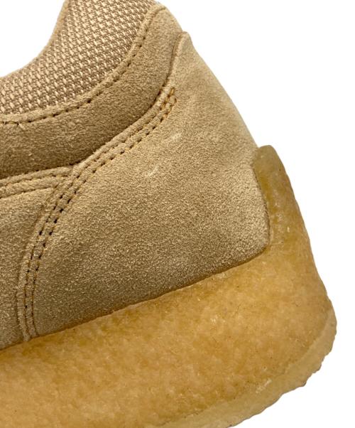 CLARKS（クラークス）CLARKS (クラークス) Lockhill(ロックヒル) ベージュ サイズ:size　UK 10の古着・服飾アイテム