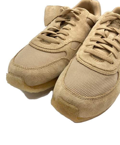 CLARKS（クラークス）CLARKS (クラークス) Lockhill(ロックヒル) ベージュ サイズ:size　UK 10の古着・服飾アイテム