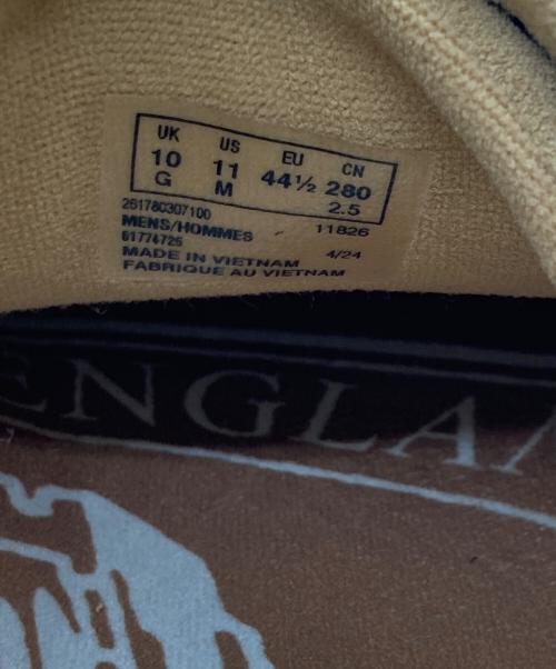 CLARKS（クラークス）CLARKS (クラークス) Lockhill(ロックヒル) ベージュ サイズ:size　UK 10の古着・服飾アイテム