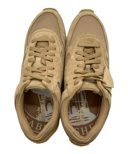 CLARKS（クラークス）CLARKS (クラークス) Lockhill(ロックヒル) ベージュ サイズ:size　UK 10の古着・服飾アイテム
