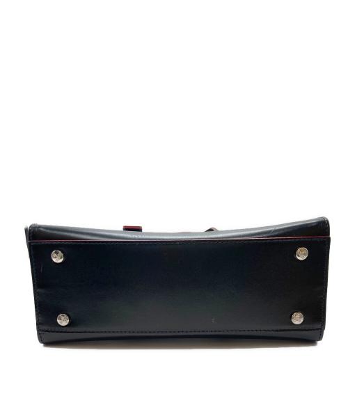 Vivienne Westwood（ヴィヴィアンウエストウッド）Vivienne Westwood (ヴィヴィアンウエストウッド) SIMPLE TINY ORB 2way(シンプル タイニー オーブ ツーウェイ) レッド×ブラックの古着・服飾アイテム