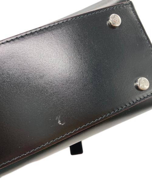 Vivienne Westwood（ヴィヴィアンウエストウッド）Vivienne Westwood (ヴィヴィアンウエストウッド) SIMPLE TINY ORB 2way(シンプル タイニー オーブ ツーウェイ) レッド×ブラックの古着・服飾アイテム