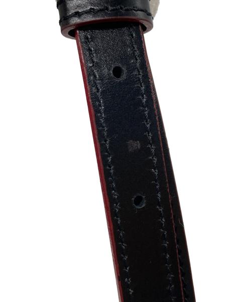 Vivienne Westwood（ヴィヴィアンウエストウッド）Vivienne Westwood (ヴィヴィアンウエストウッド) SIMPLE TINY ORB 2way(シンプル タイニー オーブ ツーウェイ) レッド×ブラックの古着・服飾アイテム
