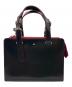 Vivienne Westwood（ヴィヴィアンウエストウッド）の古着「SIMPLE TINY ORB 2way(シンプル タイニー オーブ ツーウェイ)」｜レッド×ブラック