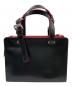 Vivienne Westwood (ヴィヴィアンウエストウッド) SIMPLE TINY ORB 2way(シンプル タイニー オーブ ツーウェイ) レッド×ブラック：12000円