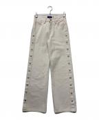LEVI'Sリーバイス）の古着「BLUETAB SHANKジーンズ」｜アイボリー