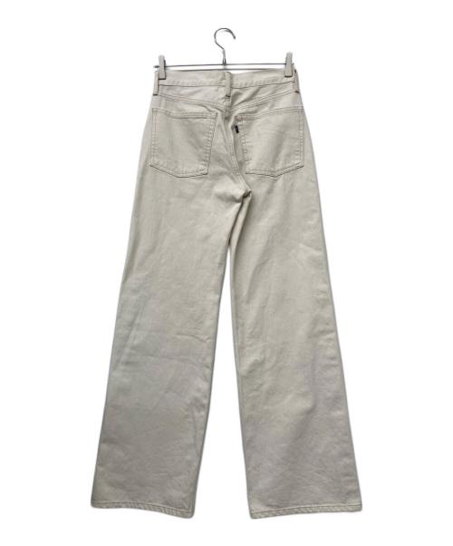 LEVI'S（リーバイス）LEVI'S (リーバイス) BLUETAB SHANKジーンズ アイボリー サイズ:SIZE W26×L30の古着・服飾アイテム