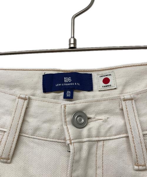 LEVI'S（リーバイス）LEVI'S (リーバイス) BLUETAB SHANKジーンズ アイボリー サイズ:SIZE W26×L30の古着・服飾アイテム