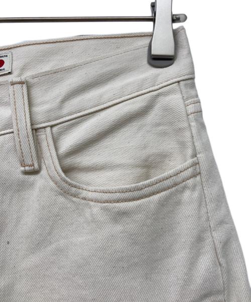 LEVI'S（リーバイス）LEVI'S (リーバイス) BLUETAB SHANKジーンズ アイボリー サイズ:SIZE W26×L30の古着・服飾アイテム