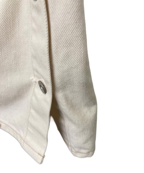 LEVI'S（リーバイス）LEVI'S (リーバイス) BLUETAB SHANKジーンズ アイボリー サイズ:SIZE W26×L30の古着・服飾アイテム