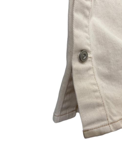 LEVI'S（リーバイス）LEVI'S (リーバイス) BLUETAB SHANKジーンズ アイボリー サイズ:SIZE W26×L30の古着・服飾アイテム