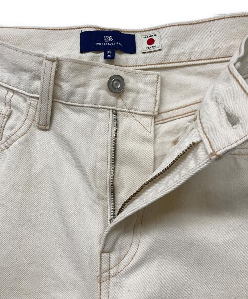 LEVI'S（リーバイス）LEVI'S (リーバイス) BLUETAB SHANKジーンズ アイボリー サイズ:SIZE W26×L30の古着・服飾アイテム