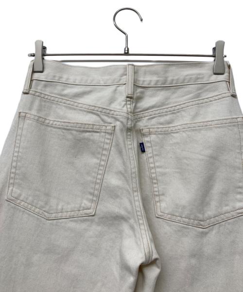 LEVI'S（リーバイス）LEVI'S (リーバイス) BLUETAB SHANKジーンズ アイボリー サイズ:SIZE W26×L30の古着・服飾アイテム