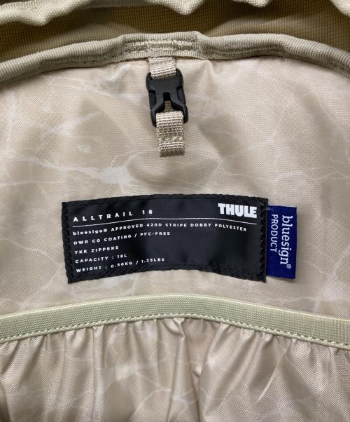 THULE（スーリー）THULE (スーリー) All Trail Daypack 18L カーキ 未使用品の古着・服飾アイテム