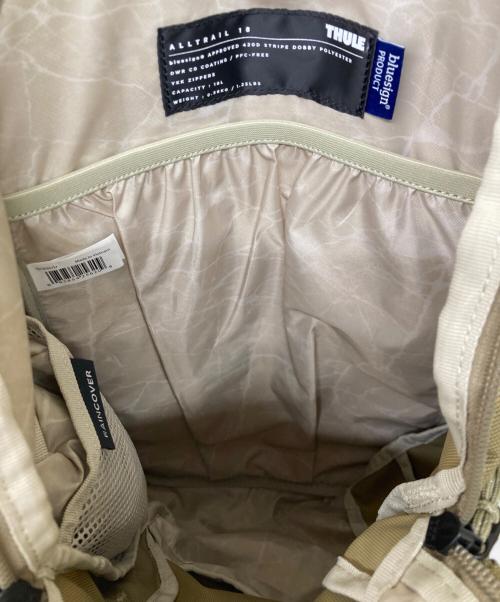 THULE（スーリー）THULE (スーリー) All Trail Daypack 18L カーキ 未使用品の古着・服飾アイテム