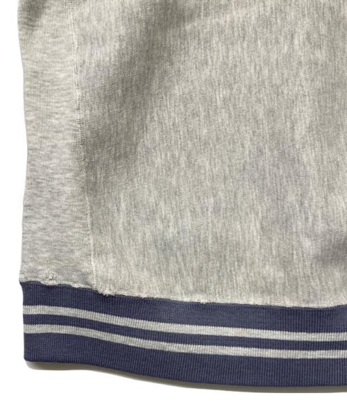 Champion REVERSE WEAVE（チャンピオン リバース ウィーブ）Champion REVERSE WEAVE (チャンピオン リバース ウィーブ) 90s前期ヴィンテージUSA製ロゴ刺繍スウェット グレー サイズ:Lの古着・服飾アイテム