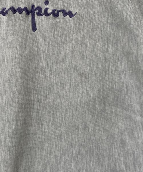 Champion REVERSE WEAVE（チャンピオン リバース ウィーブ）Champion REVERSE WEAVE (チャンピオン リバース ウィーブ) 90s前期ヴィンテージUSA製ロゴ刺繍スウェット グレー サイズ:Lの古着・服飾アイテム
