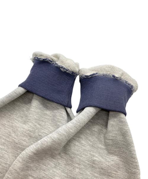 Champion REVERSE WEAVE（チャンピオン リバース ウィーブ）Champion REVERSE WEAVE (チャンピオン リバース ウィーブ) 90s前期ヴィンテージUSA製ロゴ刺繍スウェット グレー サイズ:Lの古着・服飾アイテム