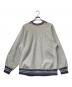 Champion REVERSE WEAVE (チャンピオン リバース ウィーブ) 90s前期ヴィンテージUSA製ロゴ刺繍スウェット グレー サイズ:L：7000円