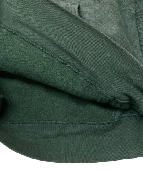 Champion REVERSE WEAVE（チャンピオン リバース ウィーブ）Champion REVERSE WEAVE (チャンピオン リバース ウィーブ) 80s中期ヴィンテージカレッジプリントプルオーバーパーカー グリーン サイズ:sizeLの古着・服飾アイテム
